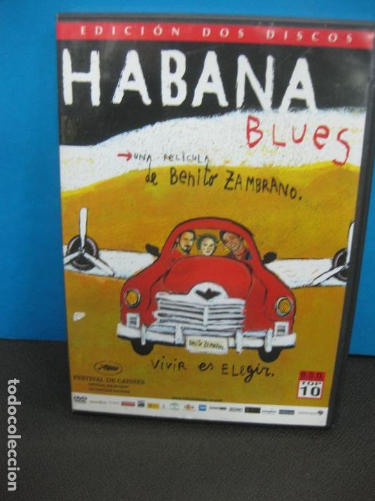 Vid&eacute;os y DVD Musicaux: DVD. HABANA BLUES. EDICION DOS DISCOS. BENITO ZAMBRANO