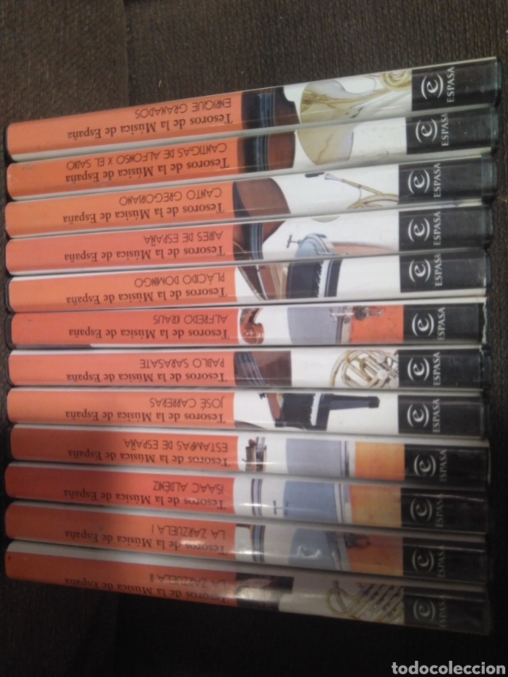 Musikvideos und DVDs: COLECCI&Oacute;N DE 12 DVD'S TESOROS DE LA M&Uacute;SICA DE ESPA&Ntilde;A
