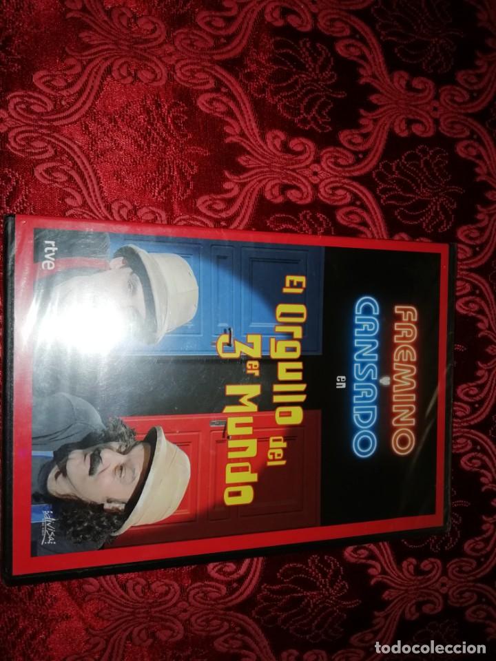 Musikvideos und DVDs: DVD faemino y cansado el orgullo del tercer mundo nuevo con precinto DVD 2