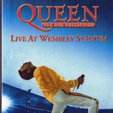 Vídeos y DVD Musicales: QUEEN LIVE AT WEMBLEY STADIUM ( 2 DVD)