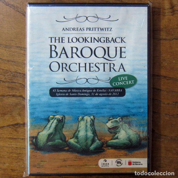 Musikvideos und DVDs: LOOKINGBACK BAROQUE ORCHESTRA - ANDREAS PRITTWITZ - LIVE CONCERT, 2012- FEST. M&Uacute;SICA ANTIGUA ESTELLA