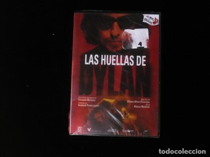 Video e DVD Musicali: las huellas de dylan - dvd nuevo precintado