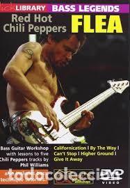 Musikvideos und DVDs: library bass legends Flea DVD