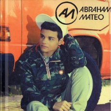 Vídeos y DVD Musicales: ABRAHAM MATEO EDICIÓN FAN CD + DVD + LIBRO