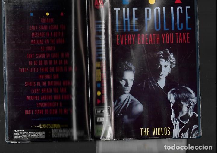 Vhs The Police Every Breath You Take Th Buy Vhs And Dvd Music Videos At Todocoleccion