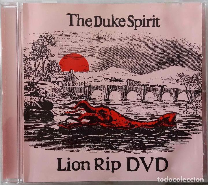 Music Videos and DVDs: THE DUKE SPIRIT. LION RIP DVD. DVD 3 TEMAS