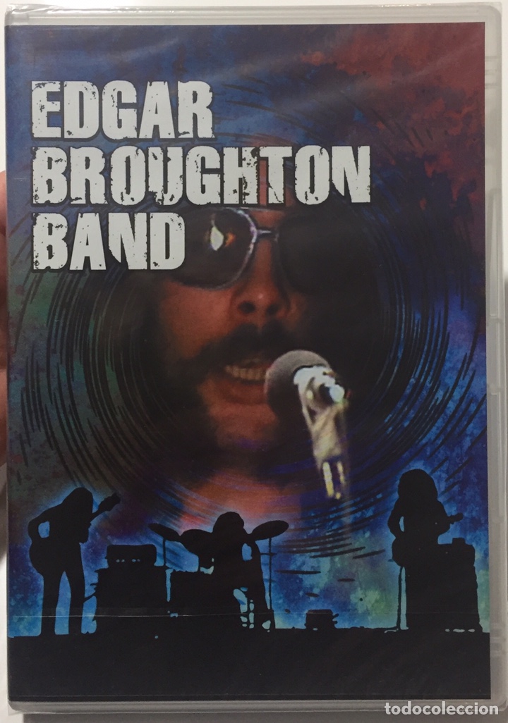Music Videos and DVDs: EDGAR BROUGHTON BAND - DVD MUY RARO