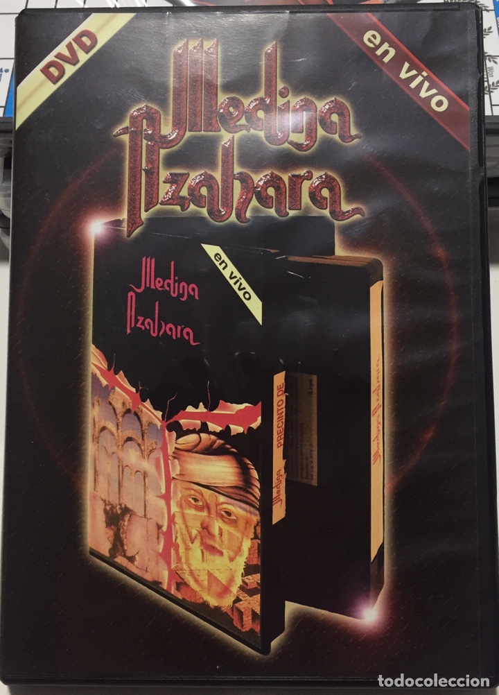 Music Videos and DVDs: MEDINA AZAHARA En vivo - DVD - AVISPA, 2009