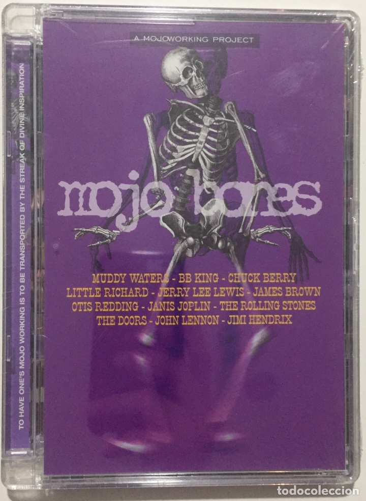 Music Videos and DVDs: MOJO BONES - A MOJOWORKING PROJECT