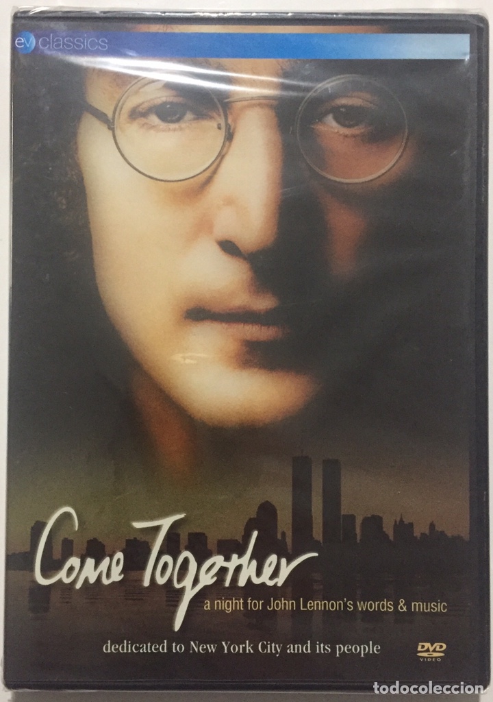 Music Videos and DVDs: COME TOGETHER - A NIGHT FOR JOHN LENNON&rsquo;s WORDS & MUSIC