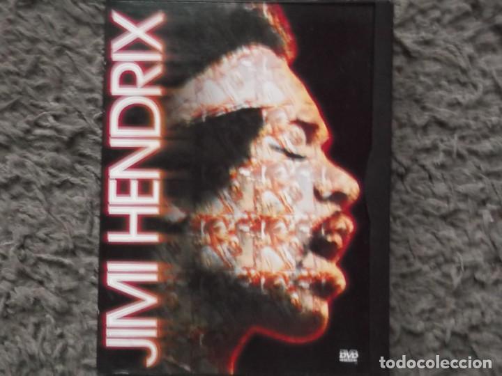 V&iacute;deos y DVD Musicales: JIMI HENDRIX-DOCUMENTAL SOBRE SU VIDA Y SU MUERTE-DVD-DURACION 98 MIN APROX