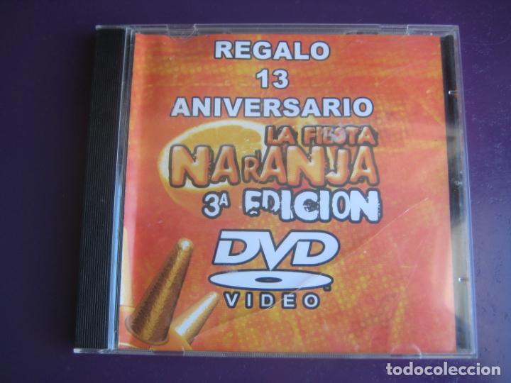 Music Videos and DVDs: LA FIESTA NARANJA - RADICAL DVD - REGALO 13 ANIVERSARIO  - PARECE SIN ESTRENAR