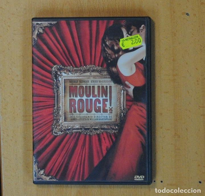 Music Videos and DVDs: MOULIN ROUGE - DVD