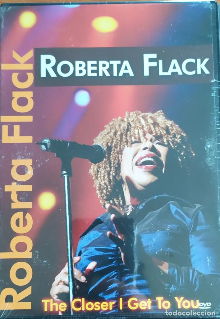 Music Videos and DVDs: ROBERTA FLACK-THE CLOSER I GET TO YOU