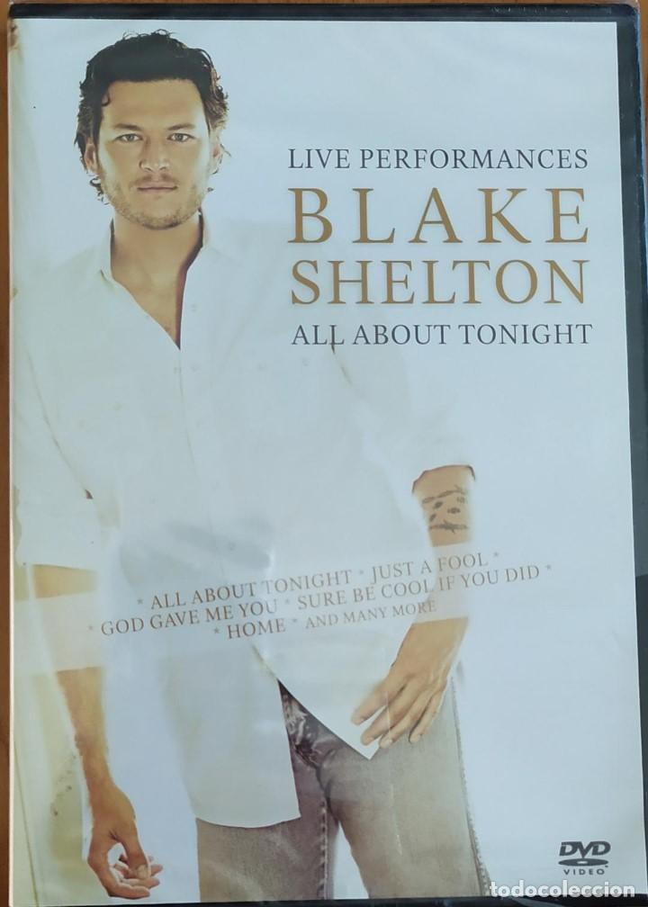 Music Videos and DVDs: BLAKE SHELTON-ALL ABOUT TONIGHT