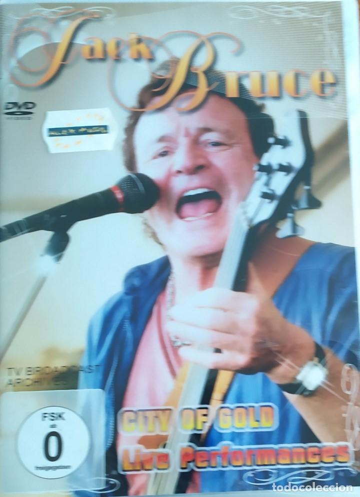 Music Videos and DVDs: JACK BRUCE-CITY OF GOLD