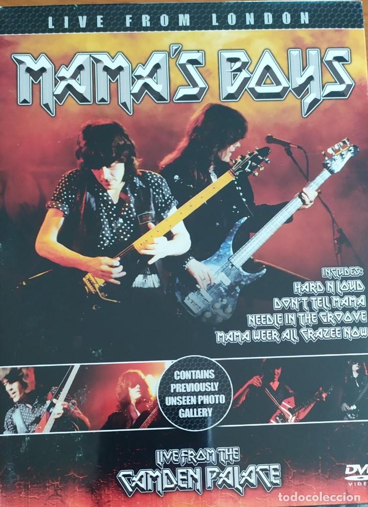 Music Videos and DVDs: MAMA&acute;S BOYS-LIVE FROM LONDON