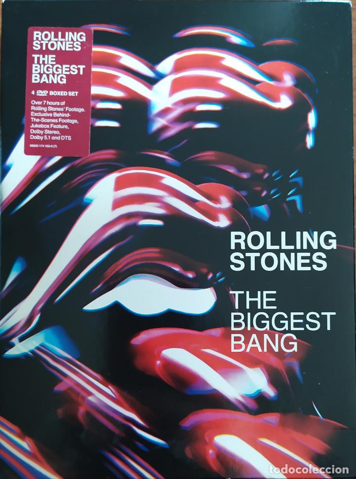 V&iacute;deos y DVD Musicales: ROLLING STONES-THE BIGGEST BANG-4 DVD