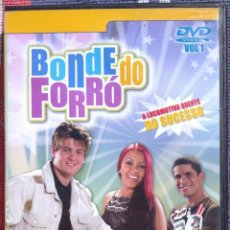 Vídeos y DVD Musicales: BONDE DO FORRÓ - A LOCOMOTIVA QUENTE DO SUCESSO (MDMUSIC) /// ED. BRASIL ORIGINAL, RARO // SAMBA AXÉ. Lote 198328682