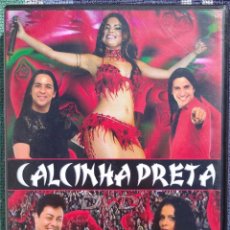 Vídeos y DVD Musicales: CALCINHA PRETA - AO VIVO EM SALVADOR /// ED. BRASIL ORIGINAL, RARO /// SAMBA AXÉ FORRÓ BOSSA NOVA. Lote 198330220