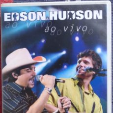 Vídeos y DVD Musicales: EDSON & HUDSON - AO VIVO GALERA CORAÇAO (EMI, 2005) /// ED. BRASIL ORIGINAL, RARO // SAMBA AXÉ FORRÓ. Lote 198331232