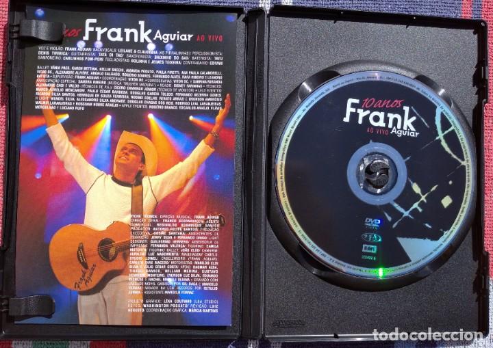 Dvd Frank Aguiar ao Vivo 10 Anos Editora Emi [usado] - Sebo Espaço Literário