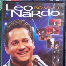 Vídeos y DVD Musicales: LEONARDO - AO VIVO (BMG, 1999) /// ED. BRASIL ORIGINAL, RARO /// SAMBA AXÉ FORRÓ BOSSA NOVA SALSA. Lote 198333468