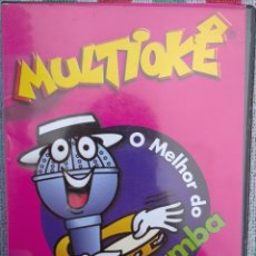 Vídeos y DVD Musicales: MULTIOKE - O MELHOR DO SAMBA /// ED. BRASIL ORIGINAL, RARO /// AXÉ FORRÓ BOSSA NOVA SALSA REGGAE. Lote 198335548