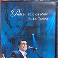 Vídeos y DVD Musicales: PADRE FÁBIO DE MELO - EU E O TEMPO (SONY / LGK, 2009) /// ED. BRASIL ORIGINAL, RARO /// SAMBA AXÉ. Lote 198337308