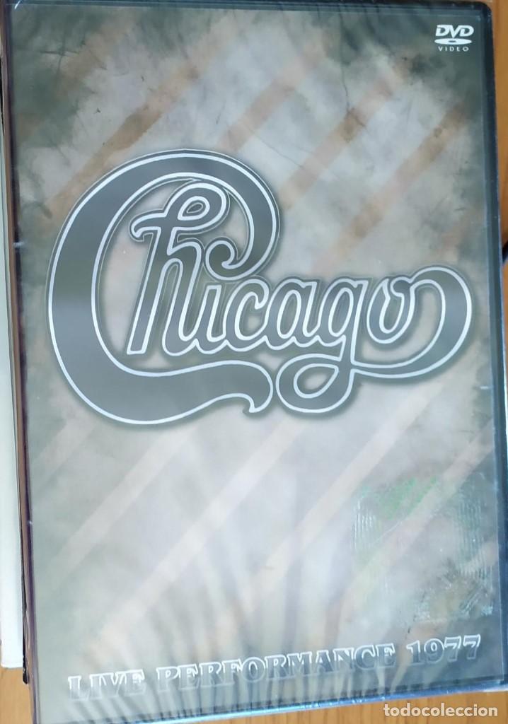 V&iacute;deos y DVD musicales: CHICAGO-LIVE PERFORMANCE 1977 - Foto 1