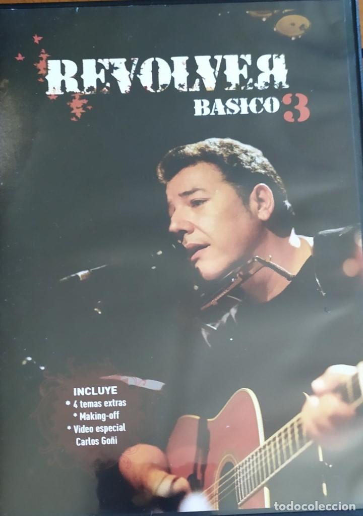 V&iacute;deos y DVD musicales: REVOLVER -BASICO 3 (DVD) - Foto 1