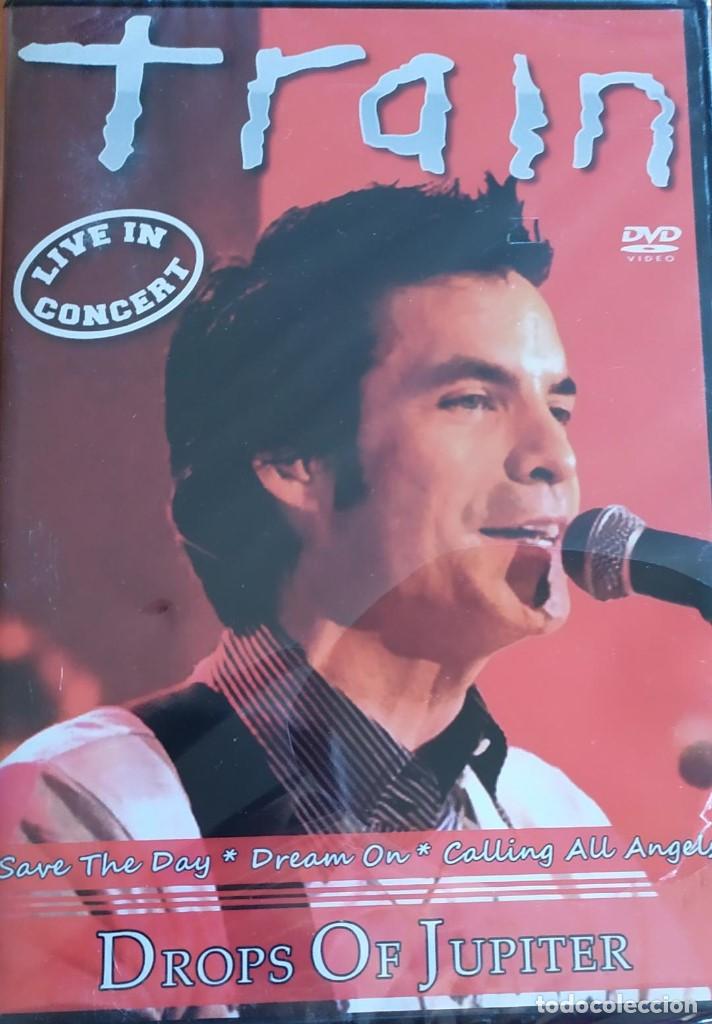 Music Videos and DVDs: TRAIN-DROPS OF JUPITER