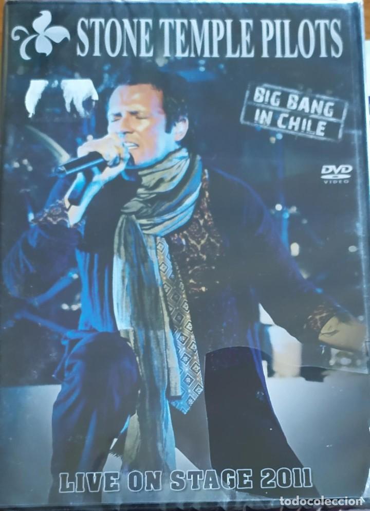Music Videos and DVDs: DVD STONE TEMPLE PILOTS-BIG BANG IN CHILE 2011