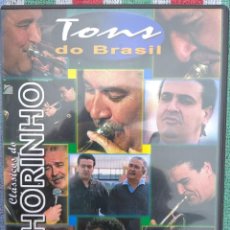 Vídeos y DVD Musicales: CLÁSSICOS DO CHORINHO – TONS DO BRASIL (CINE ART) /// ED. BRASIL ORIGINAL, RARO /// SAMBA AXÉ FORRÓ. Lote 199162178
