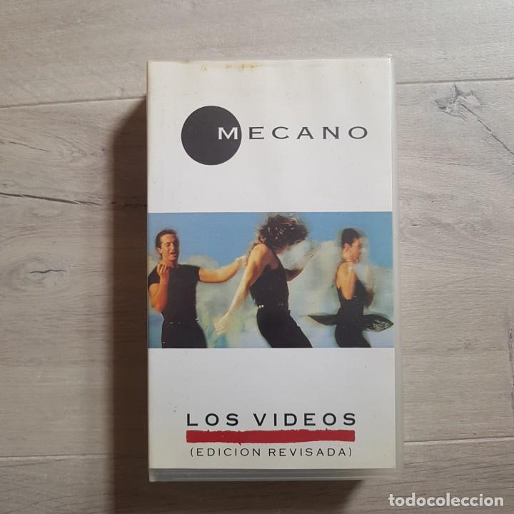 V&iacute;deos y DVD musicales: Mecano. Los v&iacute;deos - Foto 1