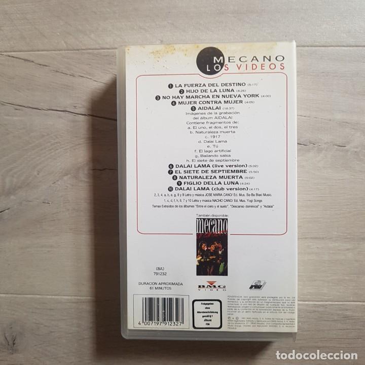 V&iacute;deos y DVD musicales: Mecano. Los v&iacute;deos - Foto 2