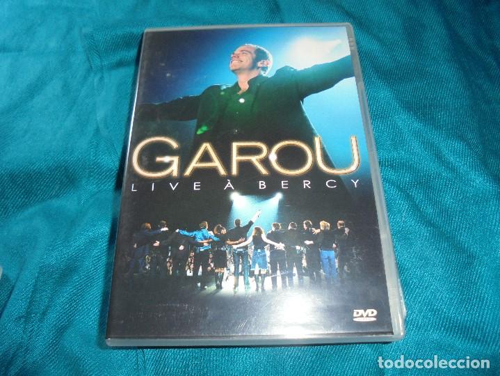 V&iacute;deos y DVD musicales: GAROU.  LIVE A BERCY. DVD. IMPECABLE (#) - Foto 1