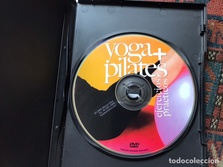 V&iacute;deos y DVD musicales: Yoga + pilates - Foto 3