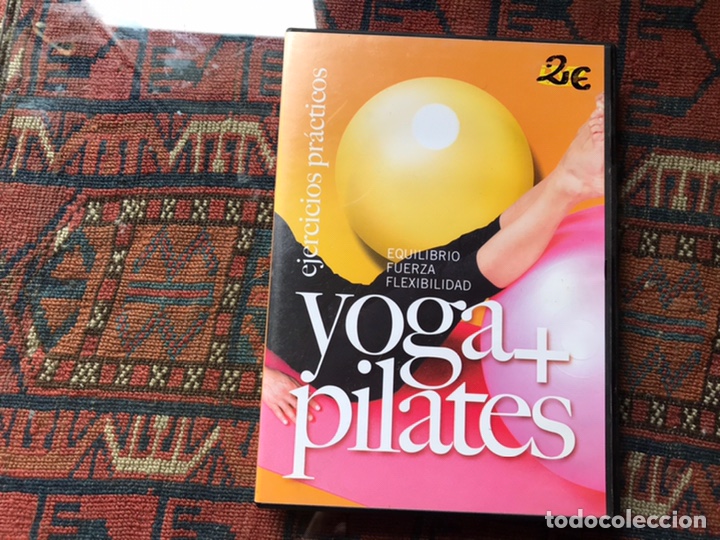 V&iacute;deos y DVD musicales: Yoga + pilates - Foto 1