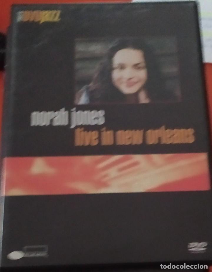 Music Videos and DVDs: NORAH JONES-LIVE IN NEW ORLEANS