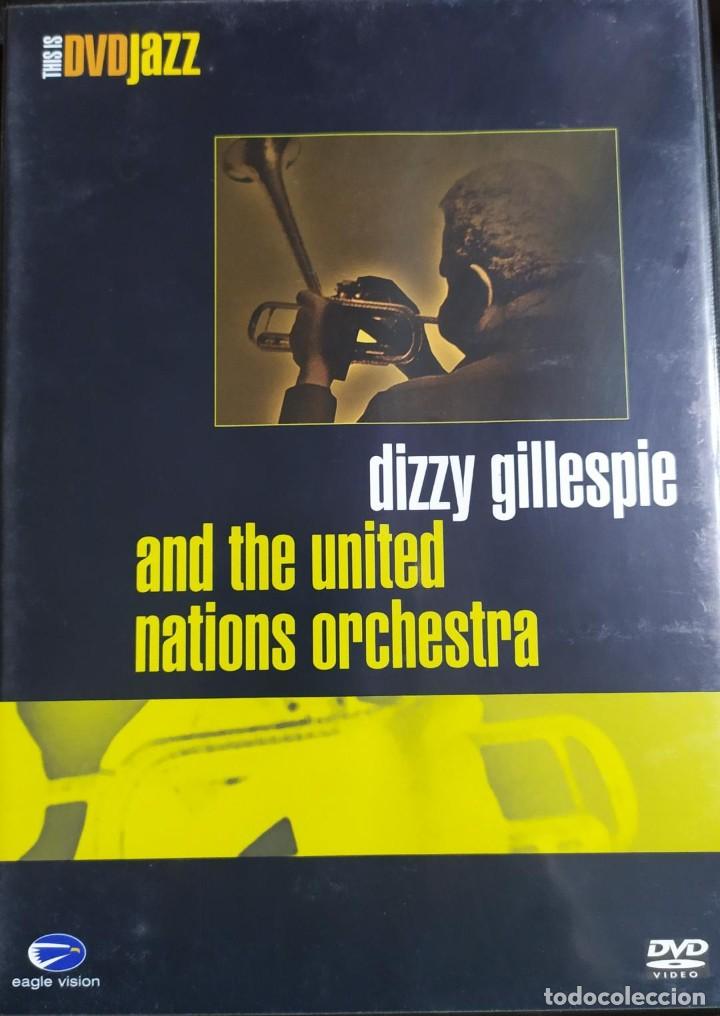 Music Videos and DVDs: DIZZY GILLESPIE-AND THE UNITED NATIONS ORCHESTRA