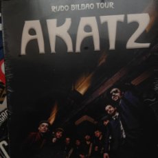 Vídeos y DVD Musicales: AKATZ RUDO BILBAO TOUR BILBOKO KAFE ANTZOKIA 2009 03 18 DVD PRECINTADO
