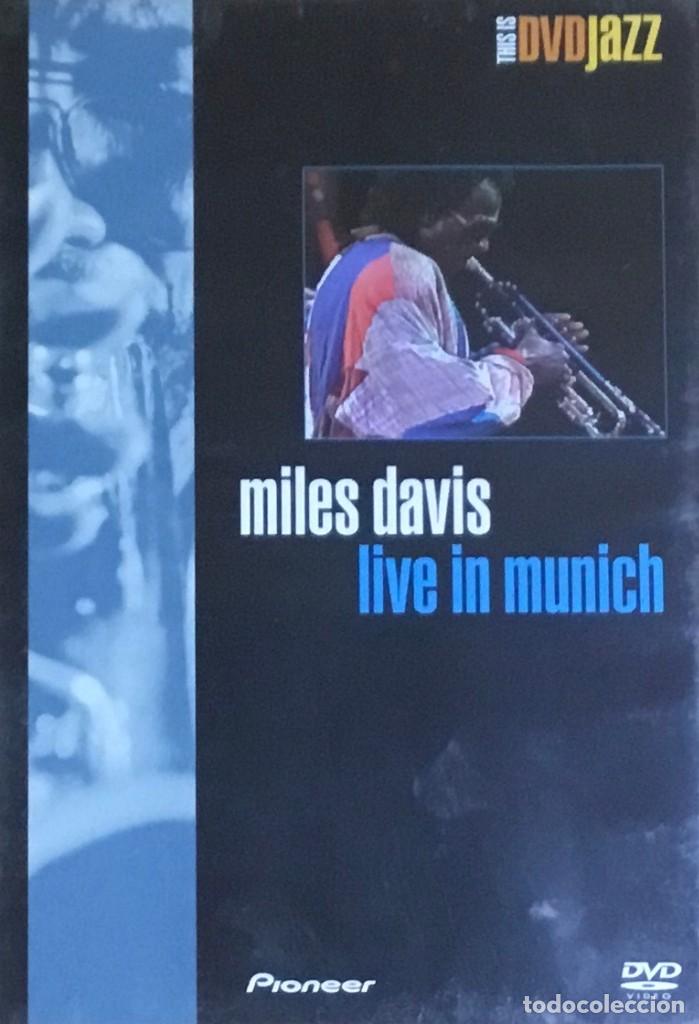 V&iacute;deos y DVD musicales: MILES DAVIS - LIVE IN MUNICH - Foto 1