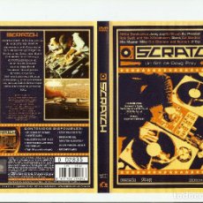 Vídeos y DVD Musicales: DVD SCRATCH (2003 LAUREN FILMS) 88 MINUTOS SUBTITULOS ESPAÑOL BAMBAATAA