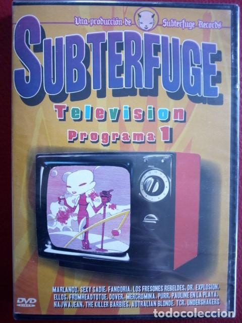 Vid&eacute;os y DVD Musicaux: Dvd Nuevo Subterfuge Televisi&oacute;n Television Programa (ENV&Iacute;O DESDE M&Eacute;XICO PREGUNTA POR EDICIONES MEX)