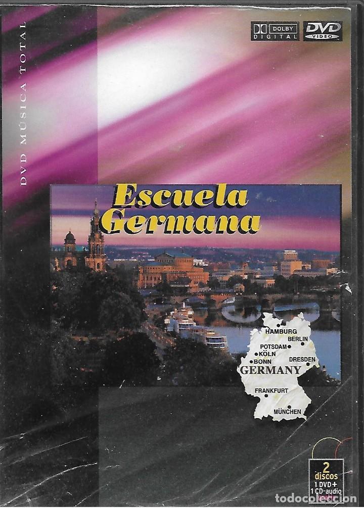 Vid&eacute;os y DVD Musicaux: ESCUELA GERMANA. MUSICA TOTAL. DVD + CD