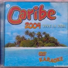 Vídeos y DVD Musicales: CARIBE 2004, “VIVE LA VIDA”, DVD KARAOKE (VALE MUSIC, 2004) // BISBAL BUSTAMANTE SHAKIRA CHENOA ROSA. Lote 346816053
