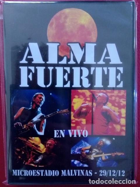 Video e DVD Musicali: Dvd Nuevo Almafuerte En Vivo (Microestadio Malvinas (ENV&Iacute;O DESDE M&Eacute;XICO PREGUNTA POR EDICIONES MEX)
