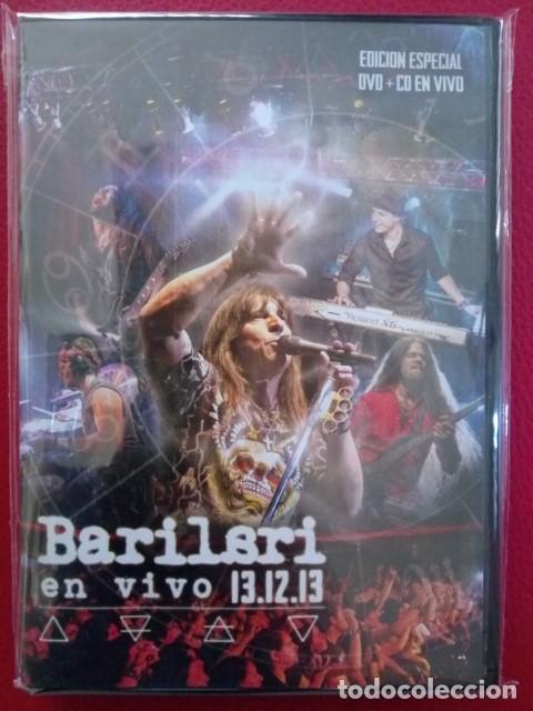 Video e DVD Musicali: Dvd Nuevo Barilari En Vivo 13/12/2013 (Rata Blanca) (ENV&Iacute;O DESDE M&Eacute;XICO PREGUNTA POR EDICIONES MEX)