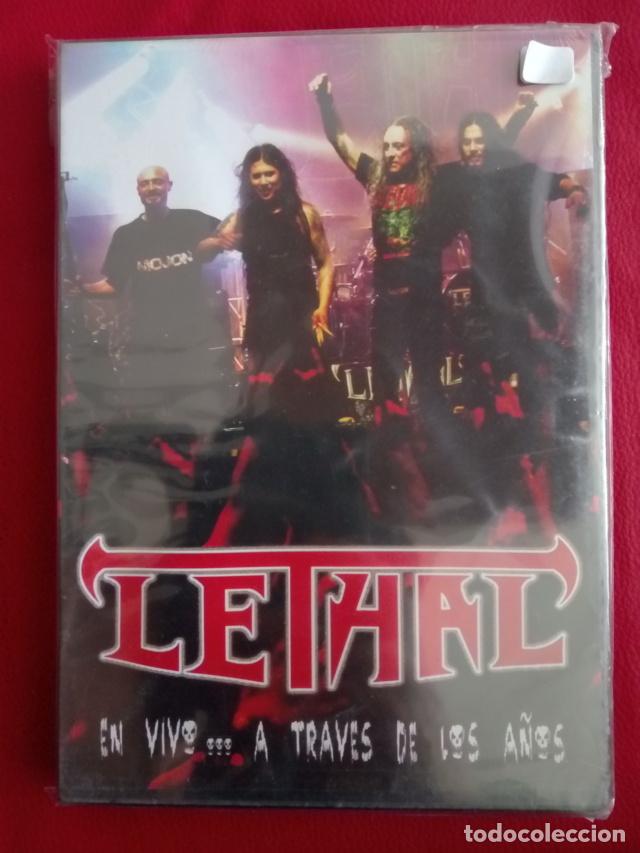 Video e DVD Musicali: Dvd Nuevo Lethal En Vivo Atraves De Los A&ntilde;os (ENV&Iacute;O DESDE M&Eacute;XICO PREGUNTA POR EDICIONES MEX)